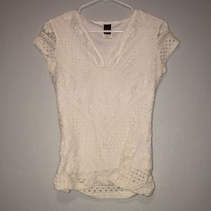 White ‘Wrapper’ Blouse